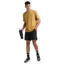 Mens Oversized T-Shirt - Brown