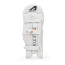 Bold Strike Orange Batting Leg Guard