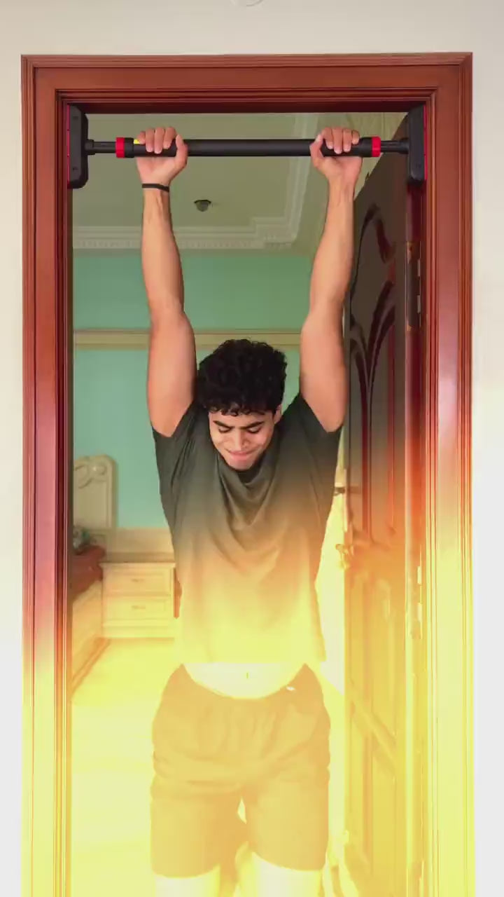 TitanGrip Pull-Up Bar — customer video 3