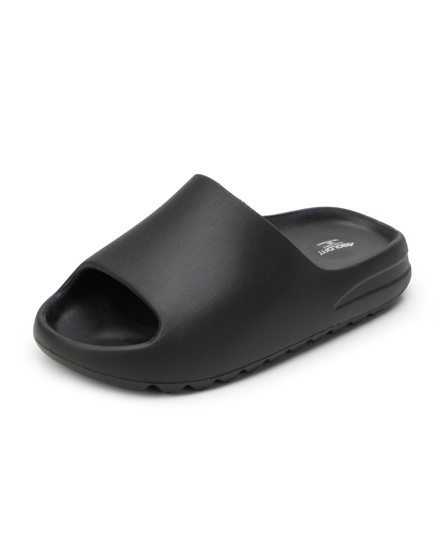 Boldfit Footwear Men Slidrx Eva Black
