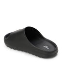 Boldfit Footwear Men Slidrx Eva Black