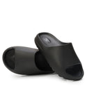 Boldfit Footwear Men Slidrx Eva Black
