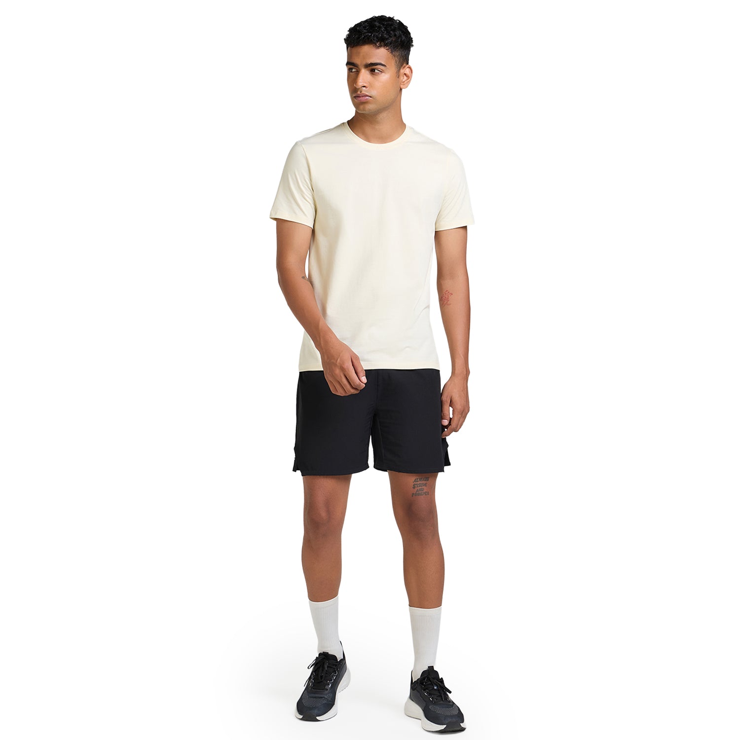 Basic Essential Mens T-Shirt - White