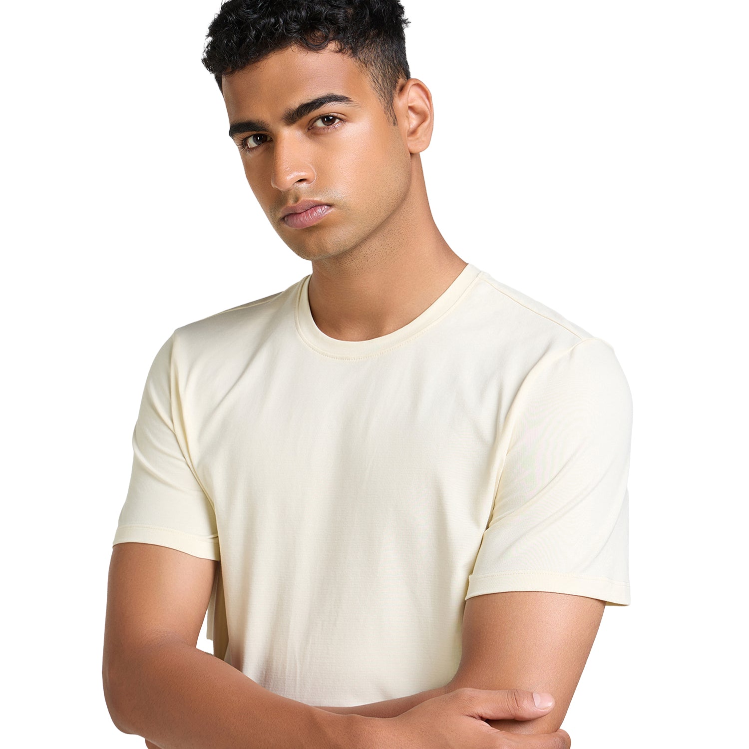 Basic Essential Mens T-Shirt - White