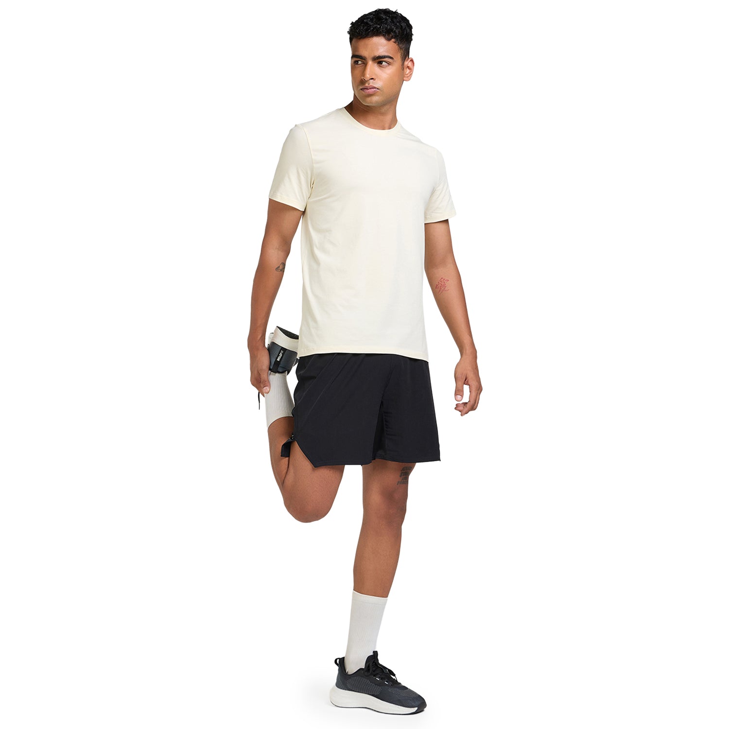 Basic Essential Mens T-Shirt - White