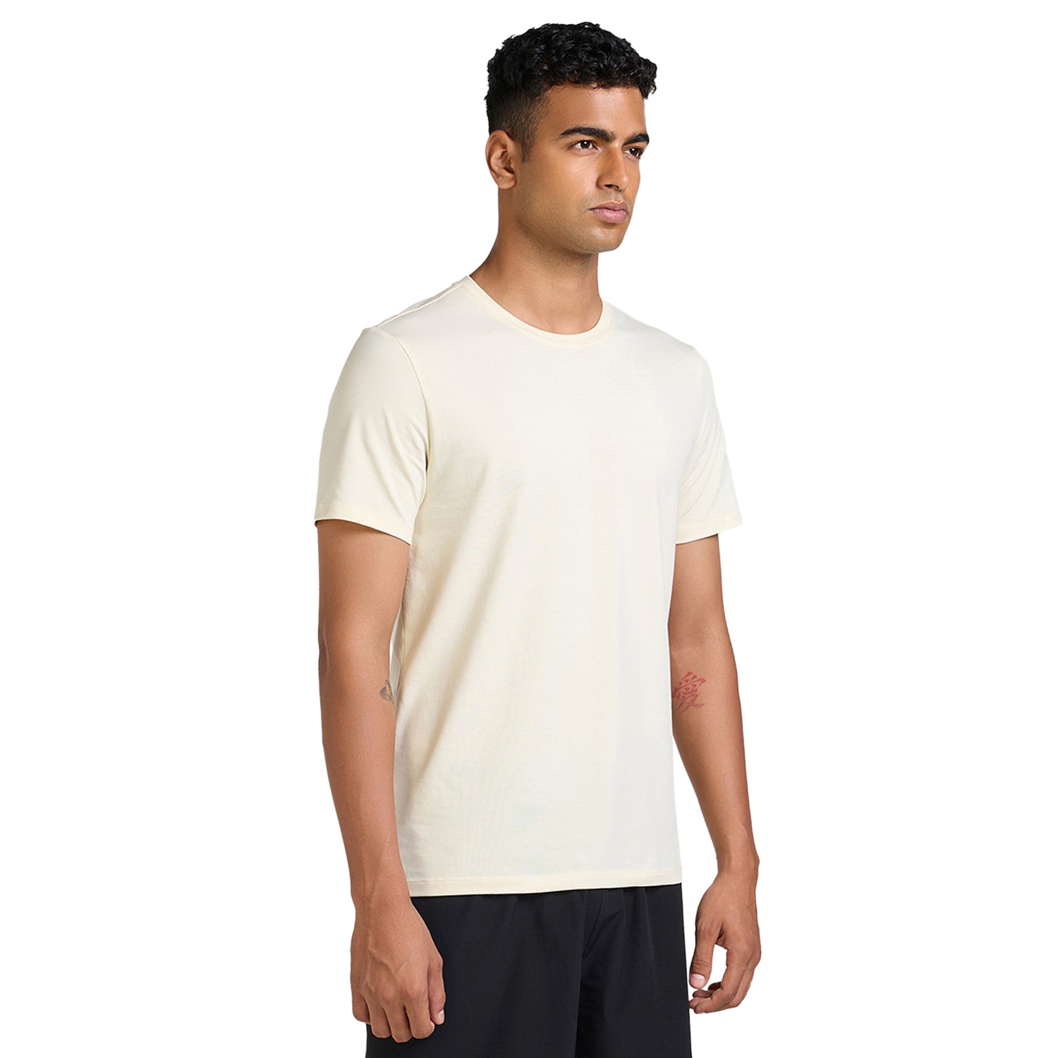 Basic Essential Mens T-Shirt - White