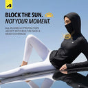 Womens Running Jacket - Black