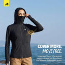 Womens Running Jacket - Black