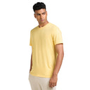 Mens Half Sleeve T-Shirt - Yellow