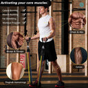 Resistance Tube with Foam Handles