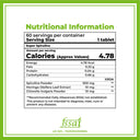 Spirulina 500 Mg Supplement