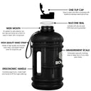 Gallon Water Bottle - Green