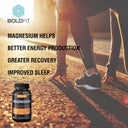 Boldfit Magnesium Complex 824mg Supplement