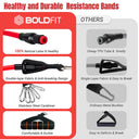 Resistance Tube with Foam Handles