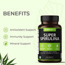Spirulina 500 Mg Supplement