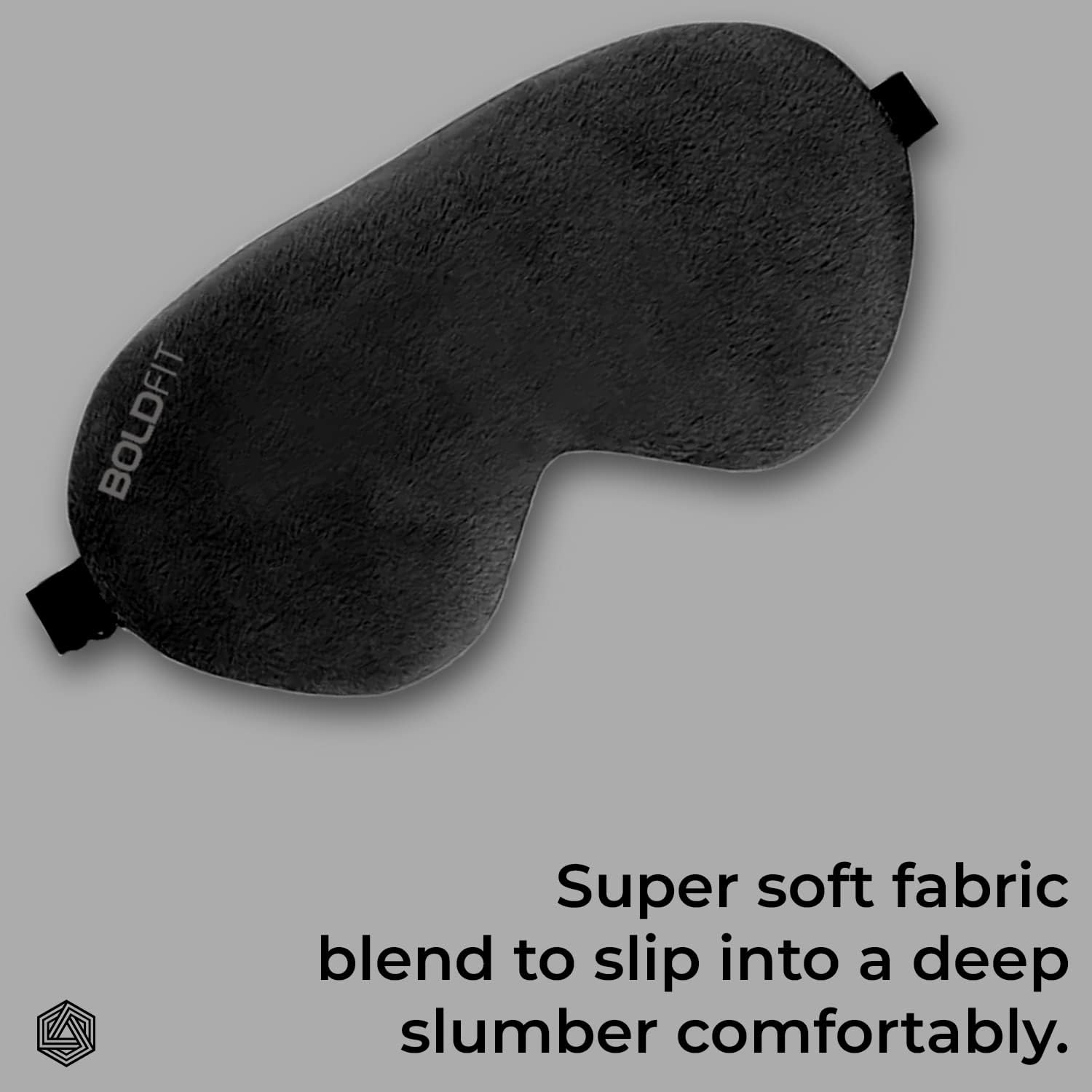 Adjustable Sleeping Mask – Boldfit