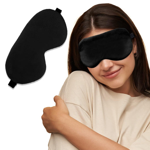Boldfit Adjustable Sleeping Mask, India D2C super-soft eye mask