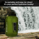 Hulk Gallon Water Bottle 2.2 Litre