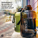 Hulk Gallon Water Bottle 2.2 Litre