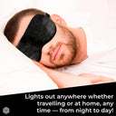 Adjustable Sleeping Mask
