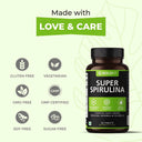 Spirulina 500 Mg Supplement