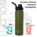 Stainless Steel Hot & Cold Water Bottle -700ml