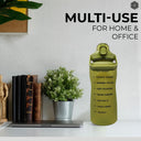 Gallon Motivational Bottle - 2 Litres