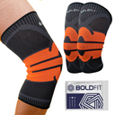 Knee Support Braces - Pair of 1