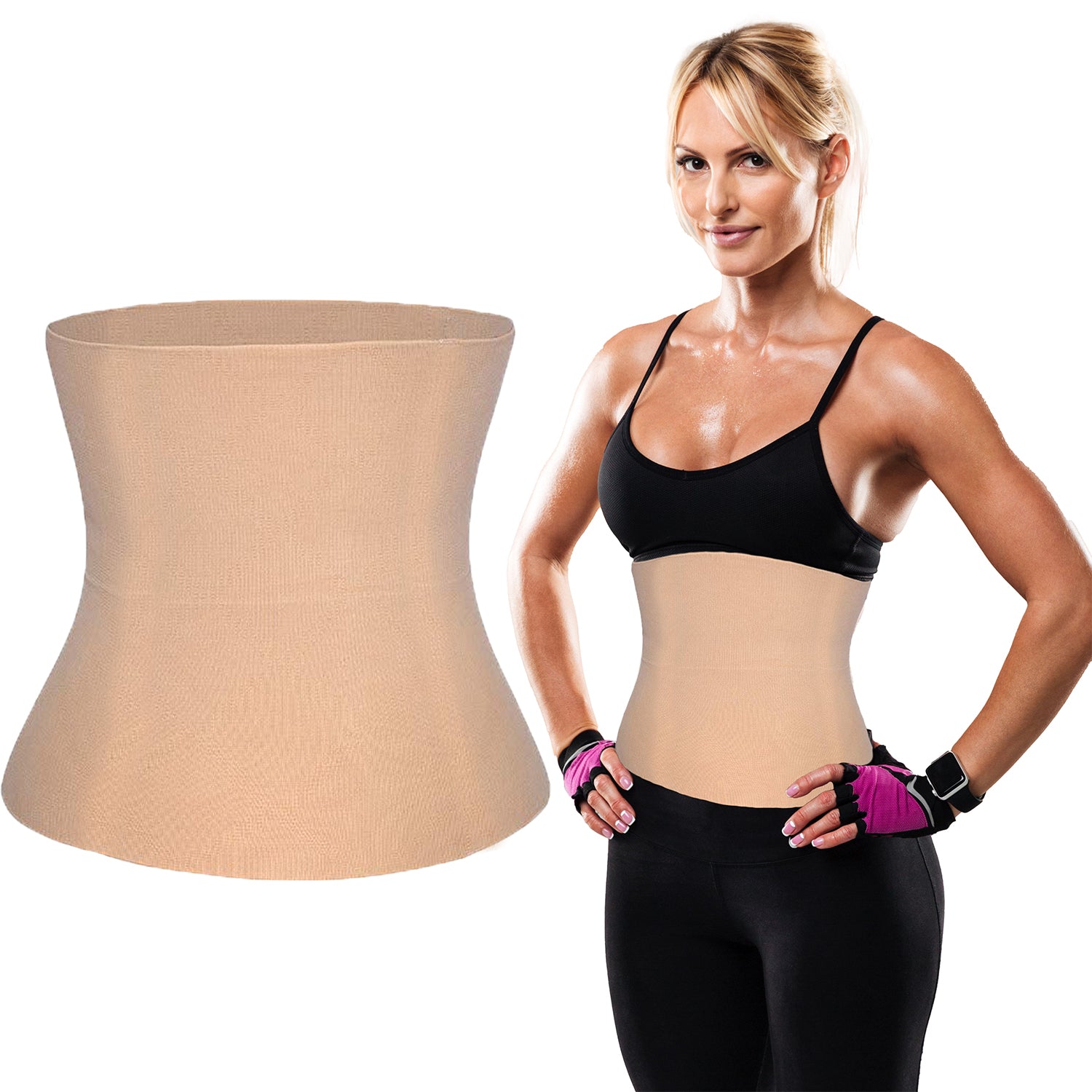 Body Shaper for Women Beige