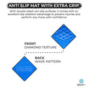 Boldfit Yoga mat for Women and Men with Carry Strap