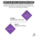 Boldfit Yoga mat for Women and Men with Carry Strap
