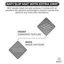 Boldfit Yoga mat for Women and Men with Carry Strap