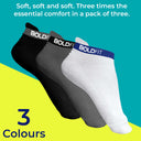 Unisex Socks - Pair of 3