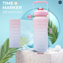 Gallon Motivational Bottle - 2 Litres