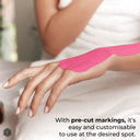 Precut Kinesiology Tape