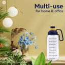 Motivational Gym Gallon Bottle- 2Ltrs