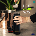 Stainless Steel Hot & Cold Water Bottle -800ml