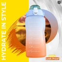 Gallon Motivational Bottle - 2 Litres