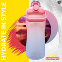 Gallon Motivational Bottle - 2 Litres