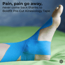 Precut Kinesiology Tape