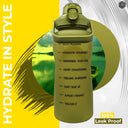 Gallon Motivational Bottle - 2 Litres