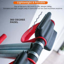 Rubber Tummy Trimmer - Red