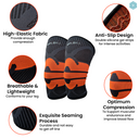Knee Support Braces - Pair of 1