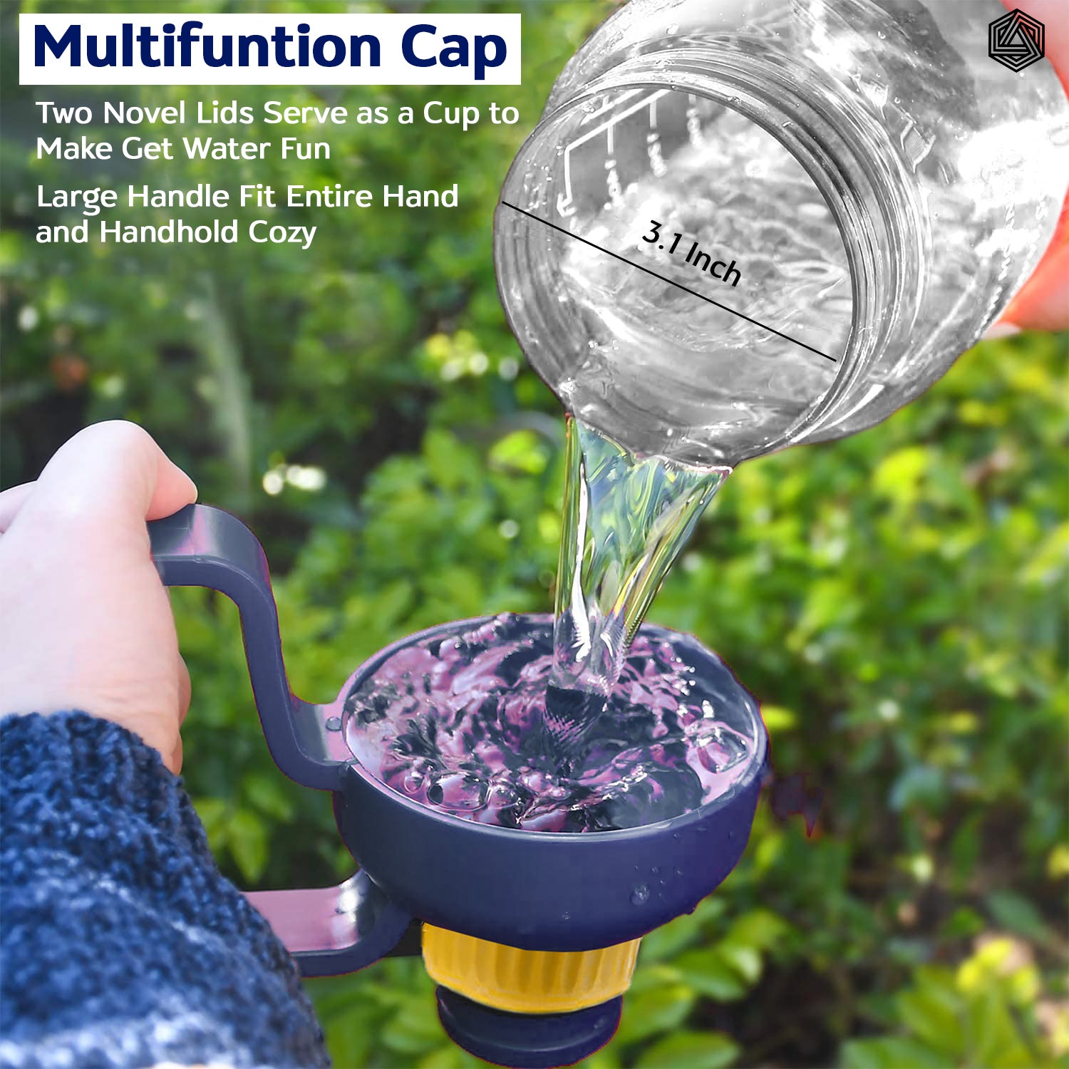 Motivational Gym Gallon Bottle- 2Ltrs