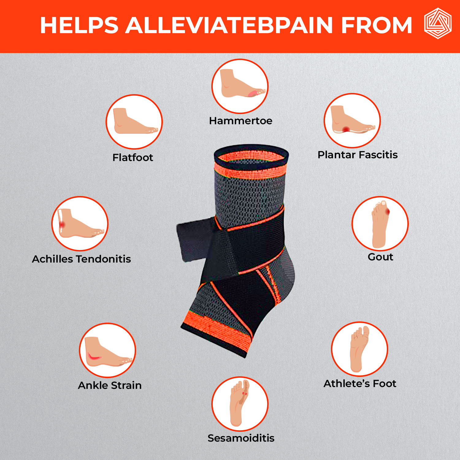 Ankle Support Compressors