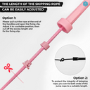 Adjustable Skipping Rope