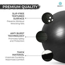 Gym Ball with Pump - 55 cm