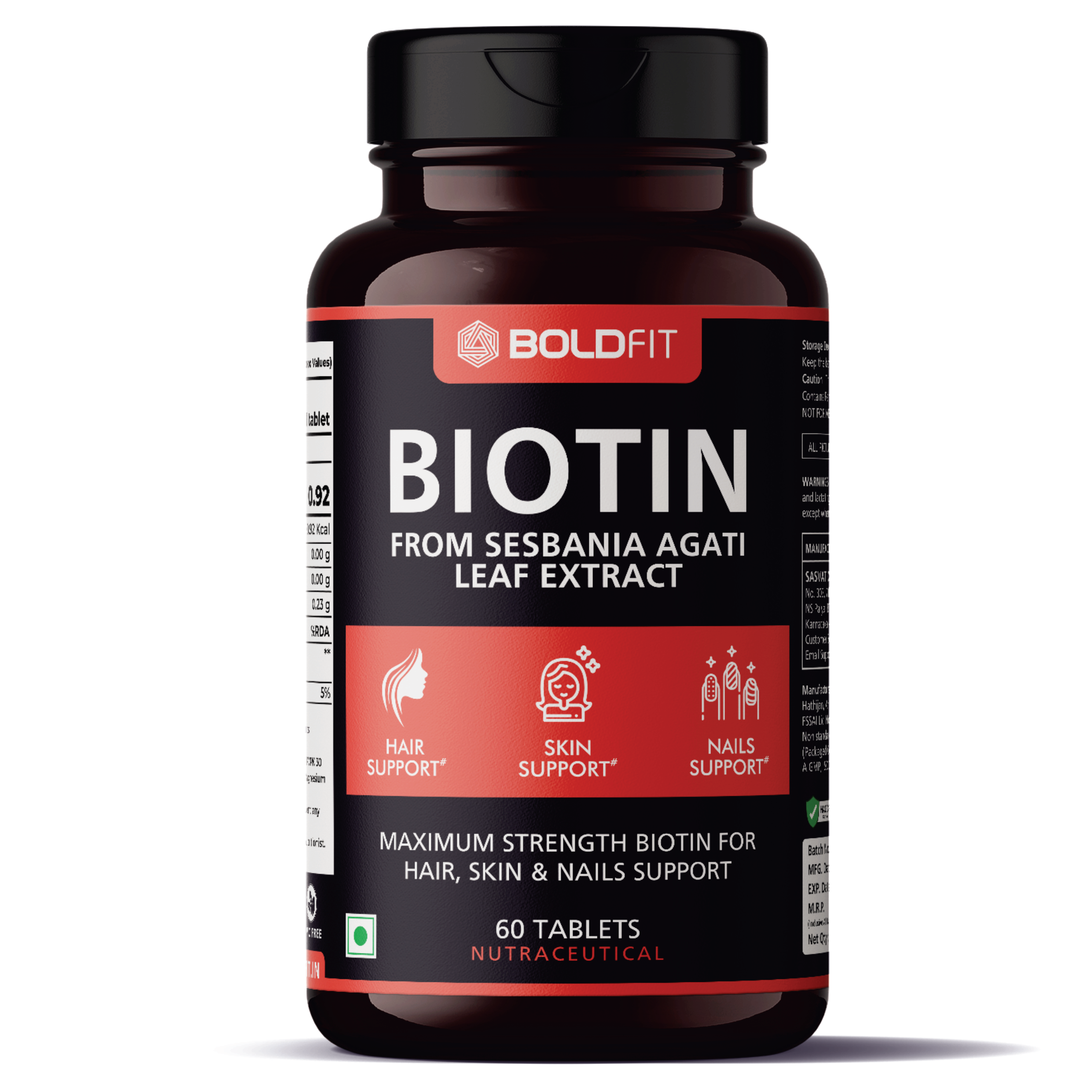 Biotin 10000mcg Tablets