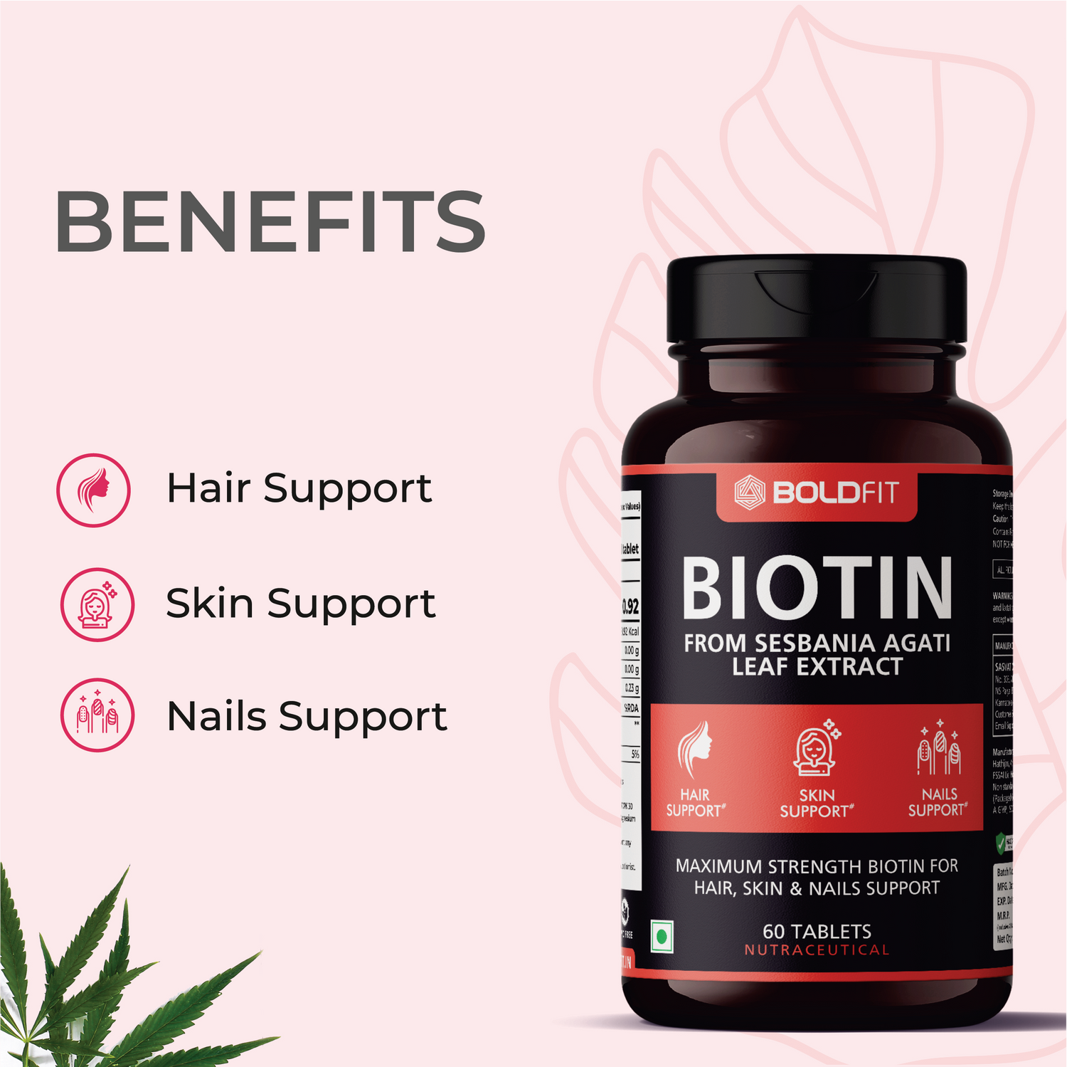 Biotin 10000mcg Tablets