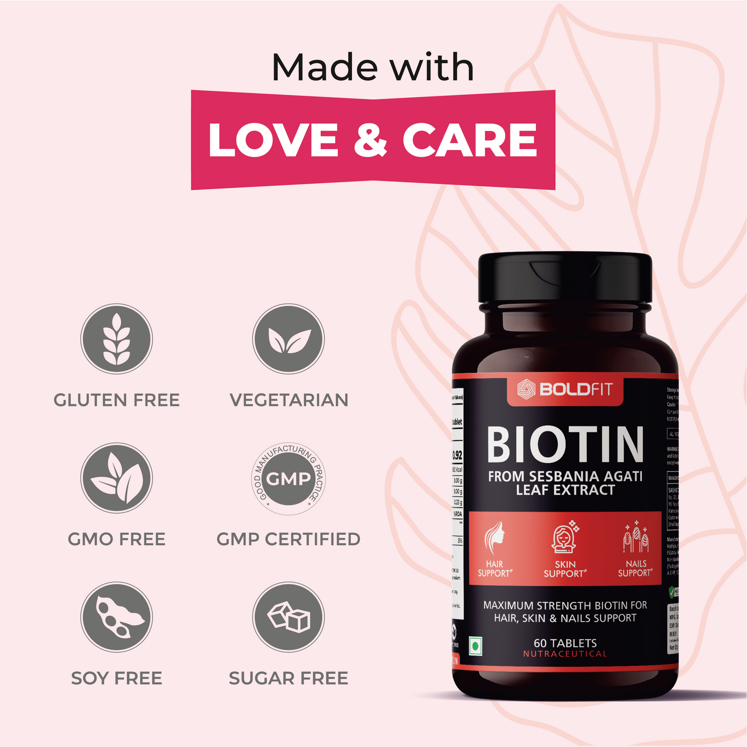 Biotin 10000mcg Tablets